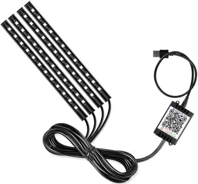 Other lights – decorative light colorful atmosphere light - usb48ledapp-model-colorful-light-strip-voice-control-bag