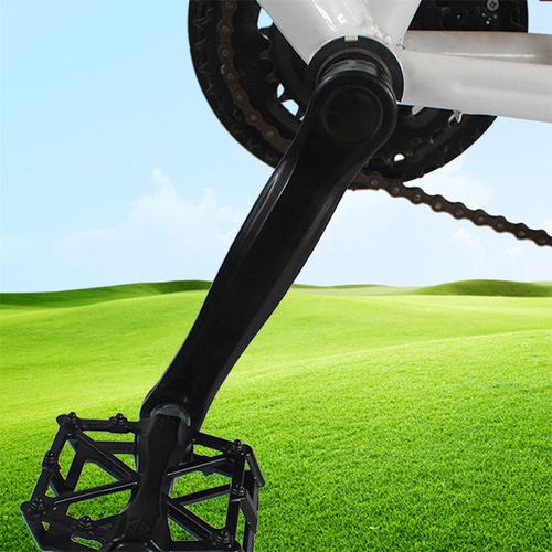 Mountain crank bicycle roulette leg folding bicycle solid left crank pedal connecting rod left turn accessories