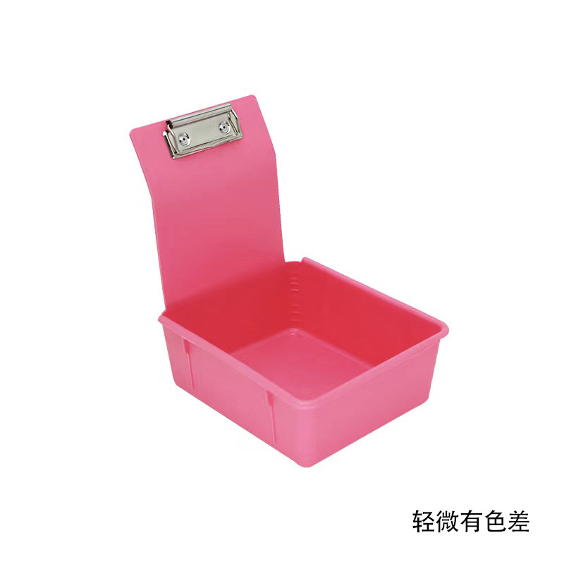 Caja de rotación para dentaduras postizas, caja de entrega, caja de colocación de moldes dentales, caja de separación de moldes para técnico de dentaduras postizas