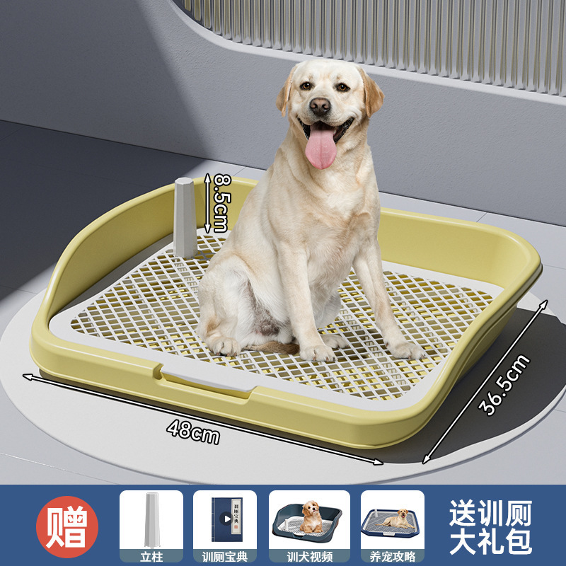 犬用トイレ 特大 小型、中型、大型犬用 無料柱 フラットパネル 高いフェンス 飛沫防止 ペット用品 犬用小便器|undefined