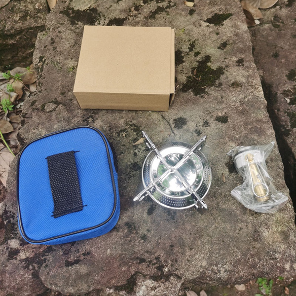 Outdoor summer camping barbecue stove portable disk header head…