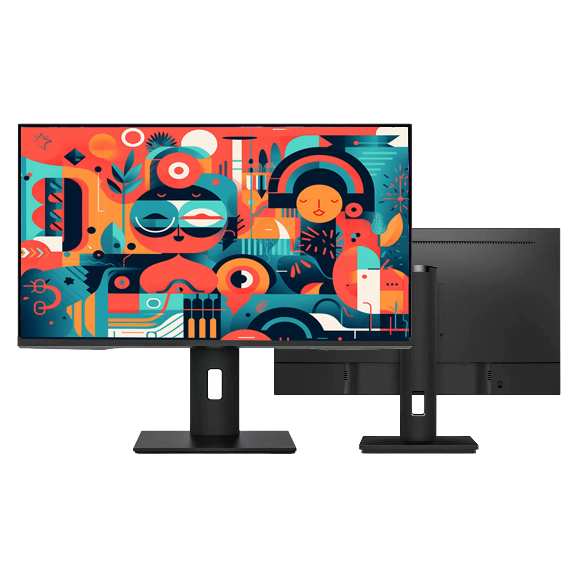 23.8-дюймовый 1920×1080 HD LCD HDMI компьютерный монитор многофункциональный с VGA, сенсорный дисплей