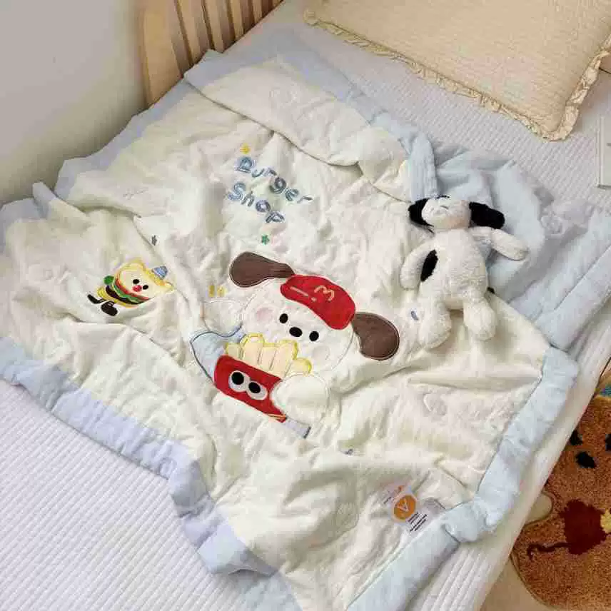 Children's cartoon duvet for kindergarten