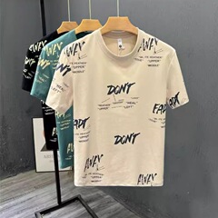 メーカー直売半袖tシャツ男性用夏のファッションブランドのファッション