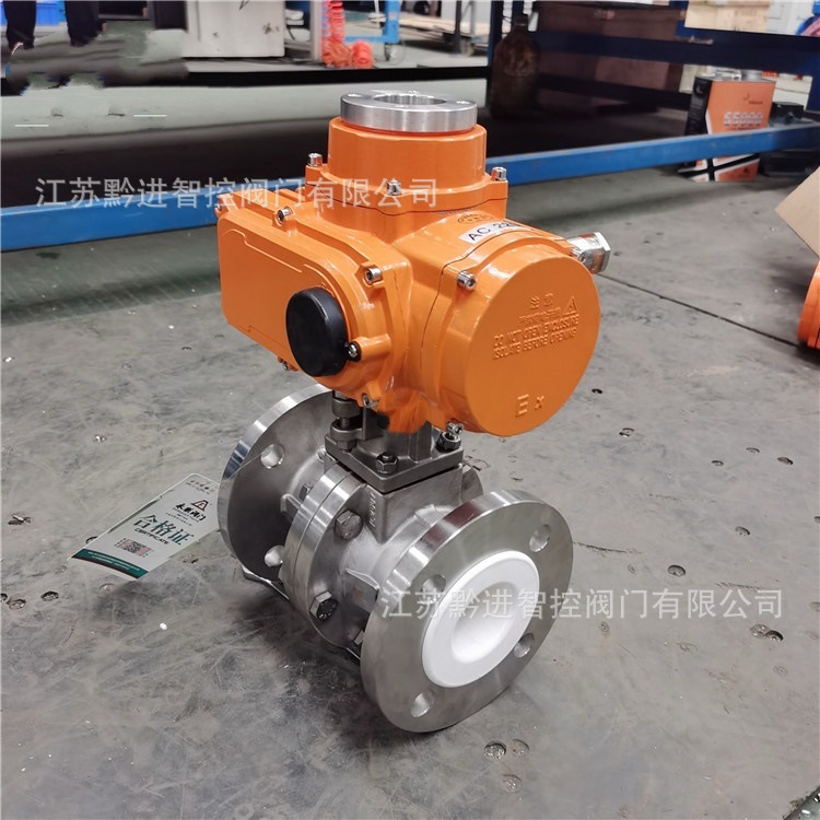 直流DC24V智能电动执行装置DCL-60手动球阀改造电动调节球阀Q941F