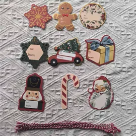 礼品袋;贺卡;纸类标签