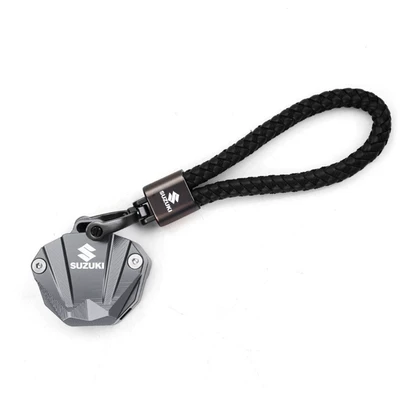 Dəbilqə (Kaska) aksesuarları | Dl250 Keychain - black-gray-combination-suzuki-logo