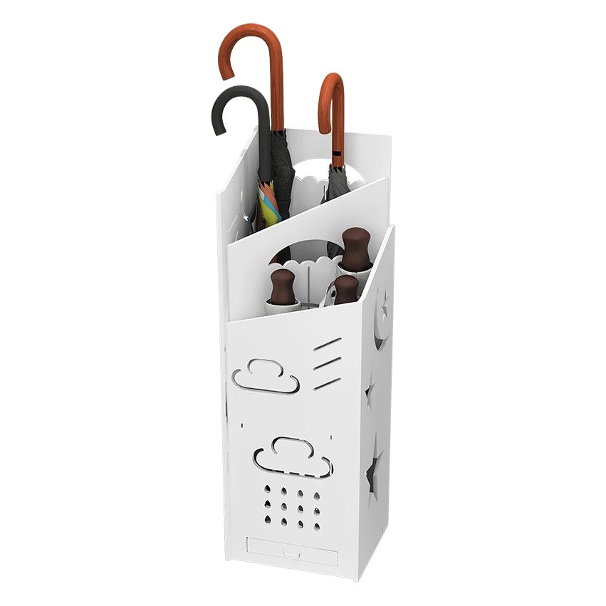 Home Hotel Lobby Creative Umbrella Storage Rack Long and Short Handle Umbrella Bucket Umbrella Rack Classroom Foyer Umbrella Rack