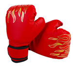Боксерские перчатки, детский мешок с песком для взрослых для тренировок для спортзала, без пальцев