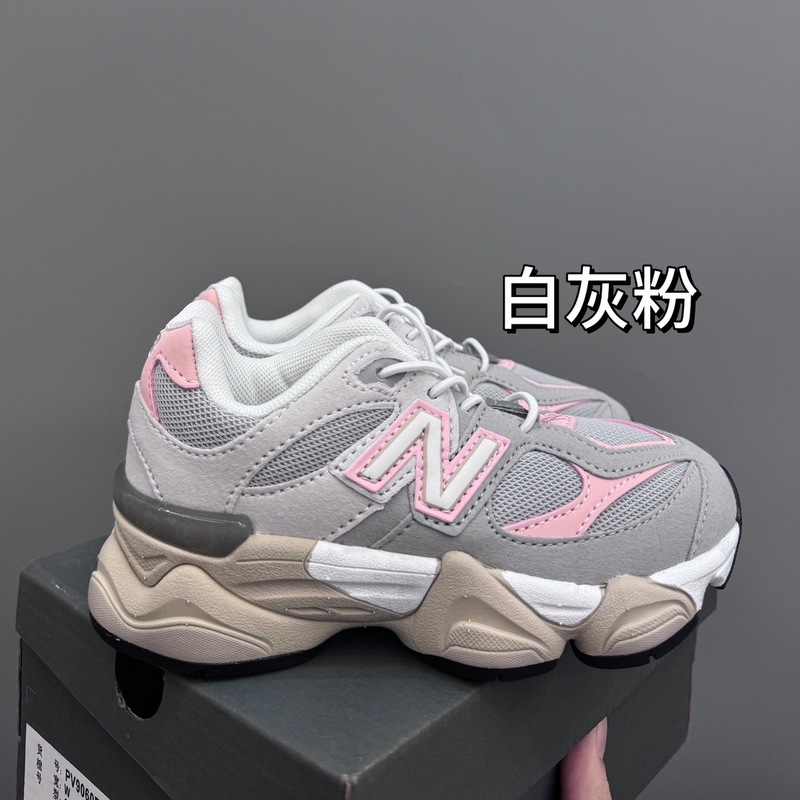 莆田童鞋NB9060专G版牛B松紧扣儿童老爹运动鞋百搭轻便多色可选|undefined