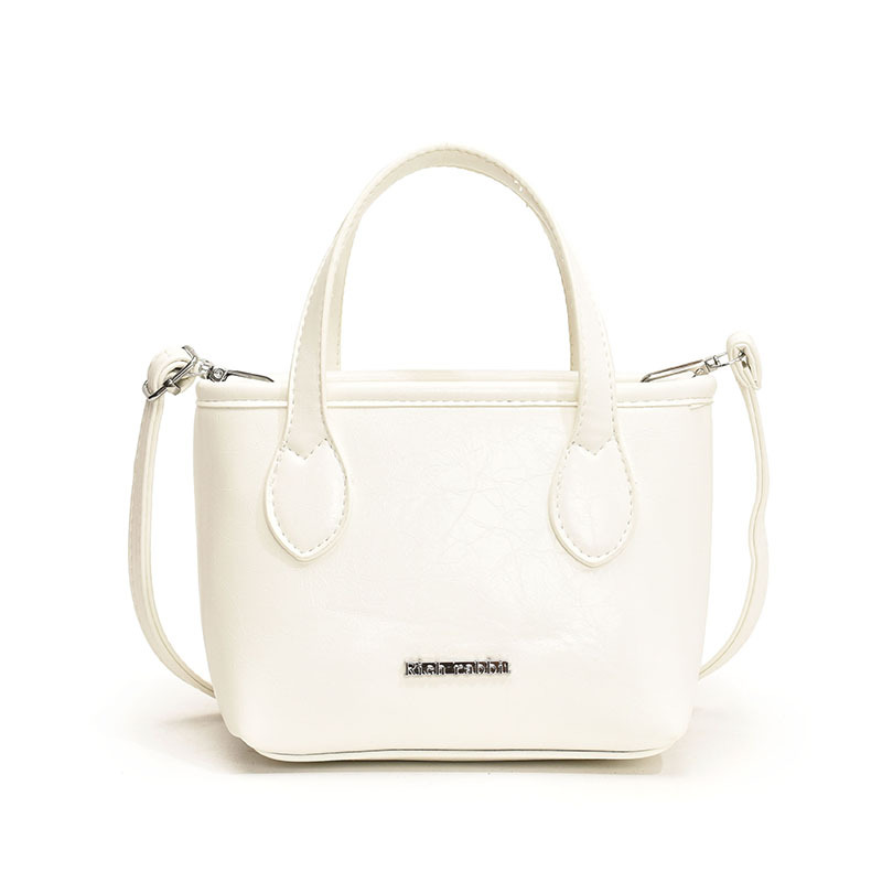 Bolso popular de este año, bolso de moda de mujer de textura alta, bolso de mochila, bolso de cubo portátil, bolso de mujer de verano