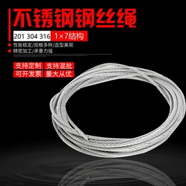 钢丝绳;不锈钢丝绳;其他索具