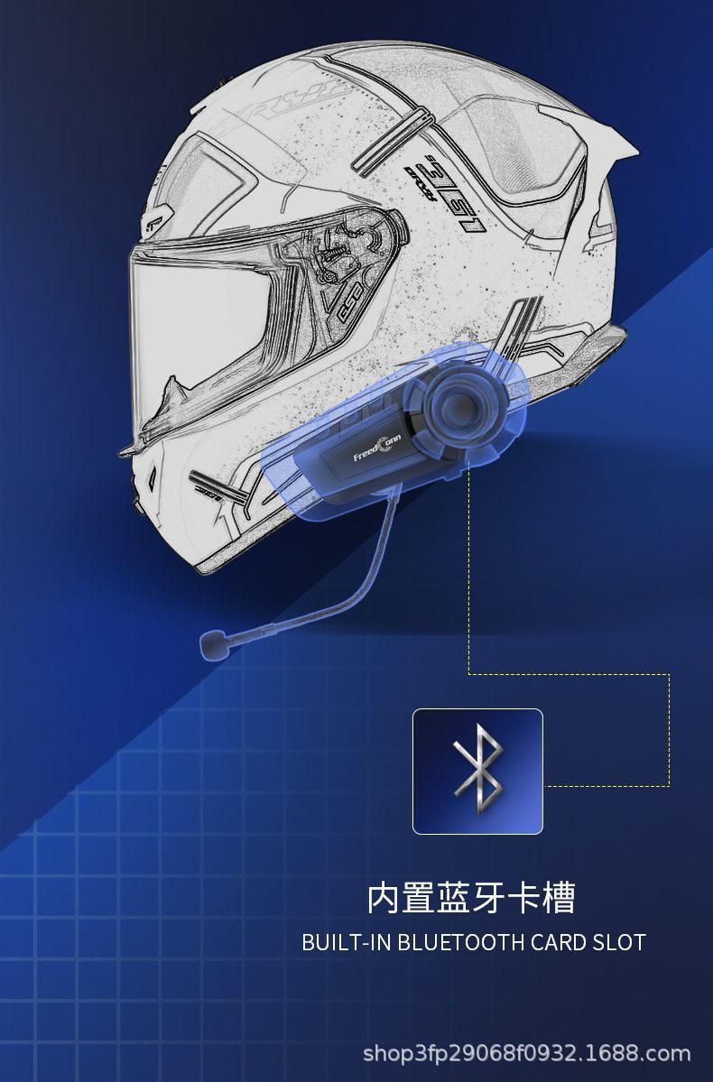 Gsb-S361-Motorcycle Full-Face Helmet, Imitation Racing Helmet Shape, Breathable and Ventilated Lining, Suitable for All Seasons, with Reserved Earphone and Eye Slots