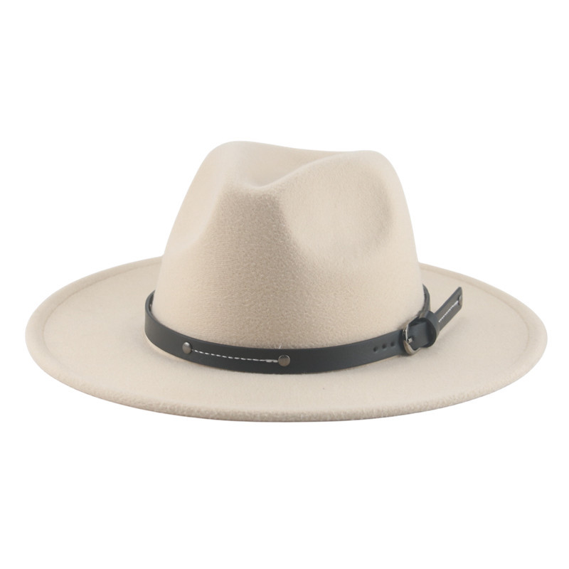 Panama hat Tibetan cowboy jazz hat Western cowboy hat felt hat…