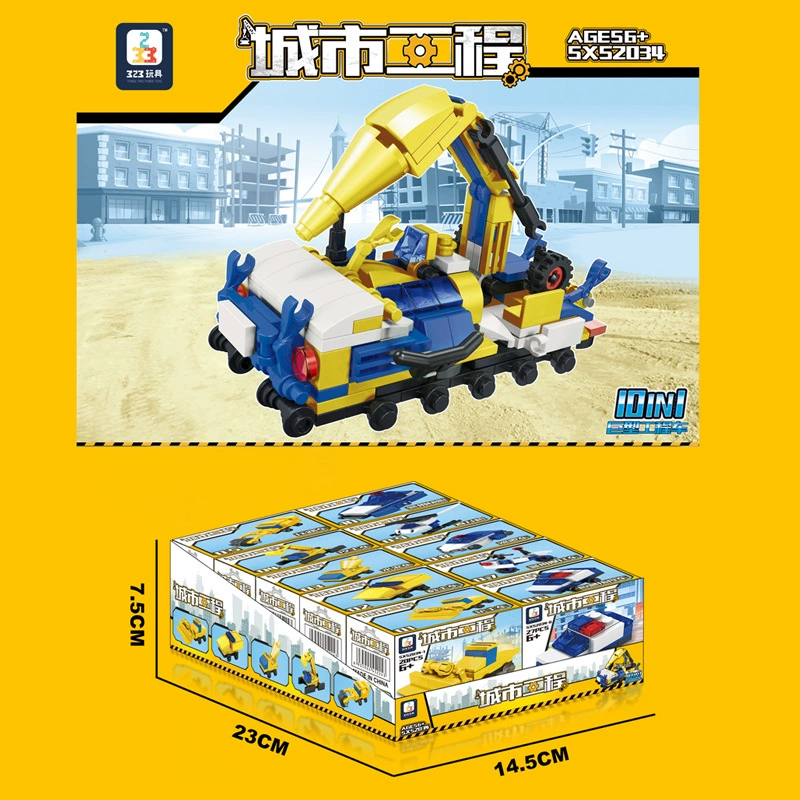 Constructor Toy Building Blocks, Small Particles for Kindergarten, Birthday Gift, Multiple Sets