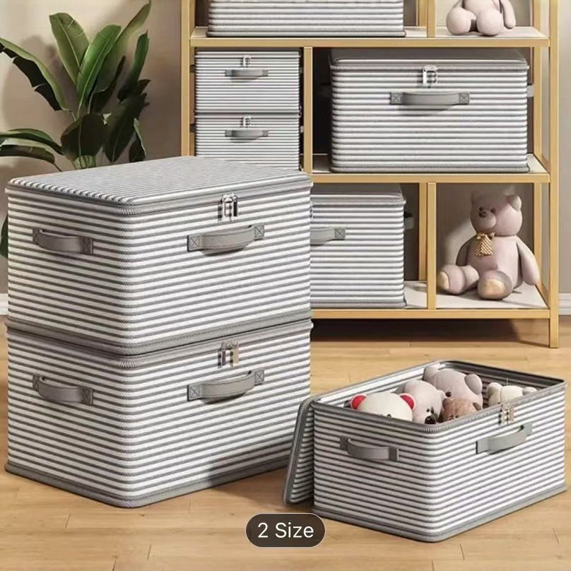 Clothing Storage Box for Home Use, Drawer Wardrobe Sorting Layer Organizer, Clothing and Pants Storage Basket, Organizing Box