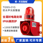 TGSG-01G室外防水声光报警器 港口码头 户外防尘防雨报警器IP66