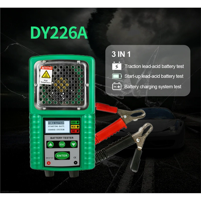 DY226A Автомобильный детектор аккумуляторов