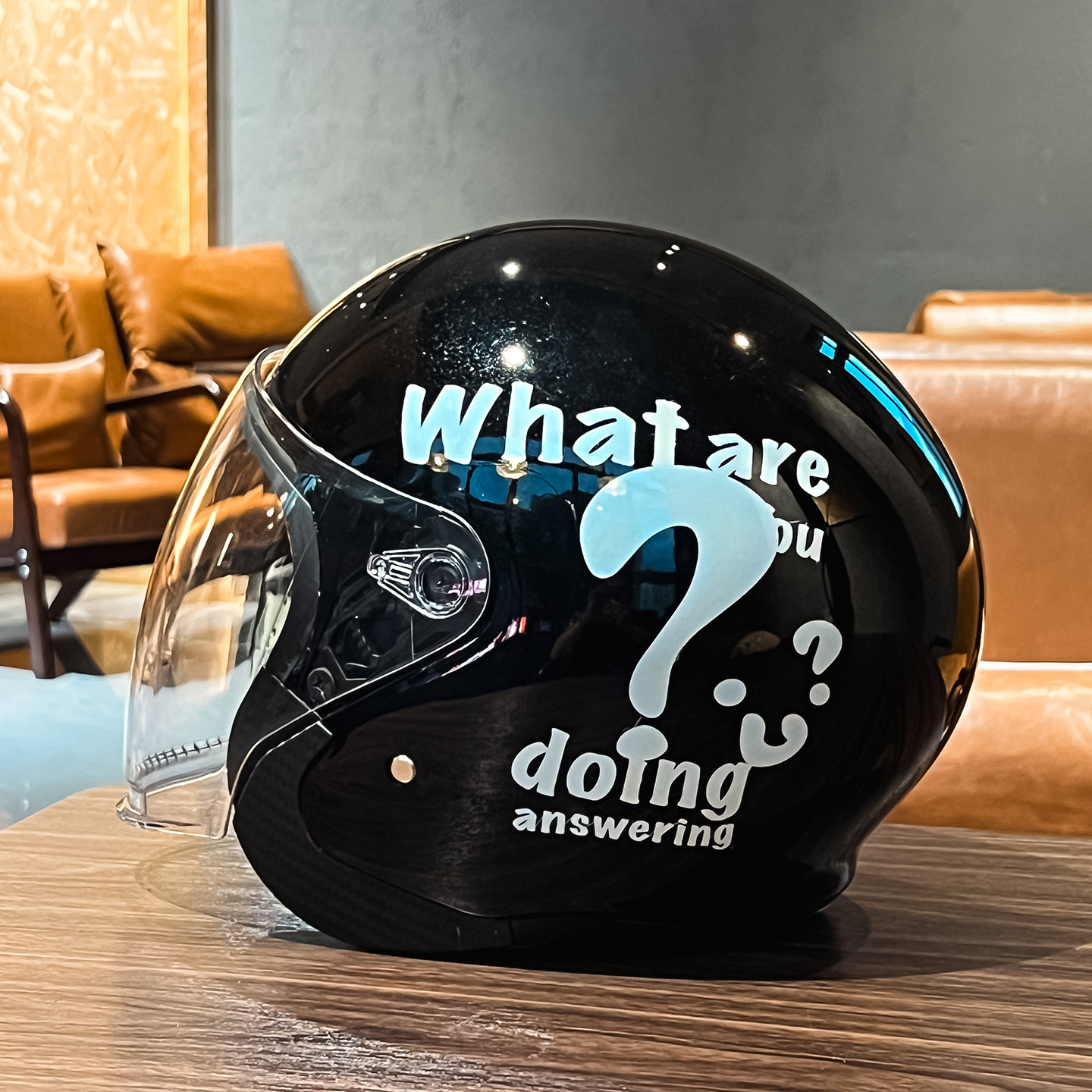 Autumn and Winter 3C Certified Electric Vehicle Helmet Motorcycle Helmet Unisex Warm and Cold-Proof Personalized High-End Half Helmet