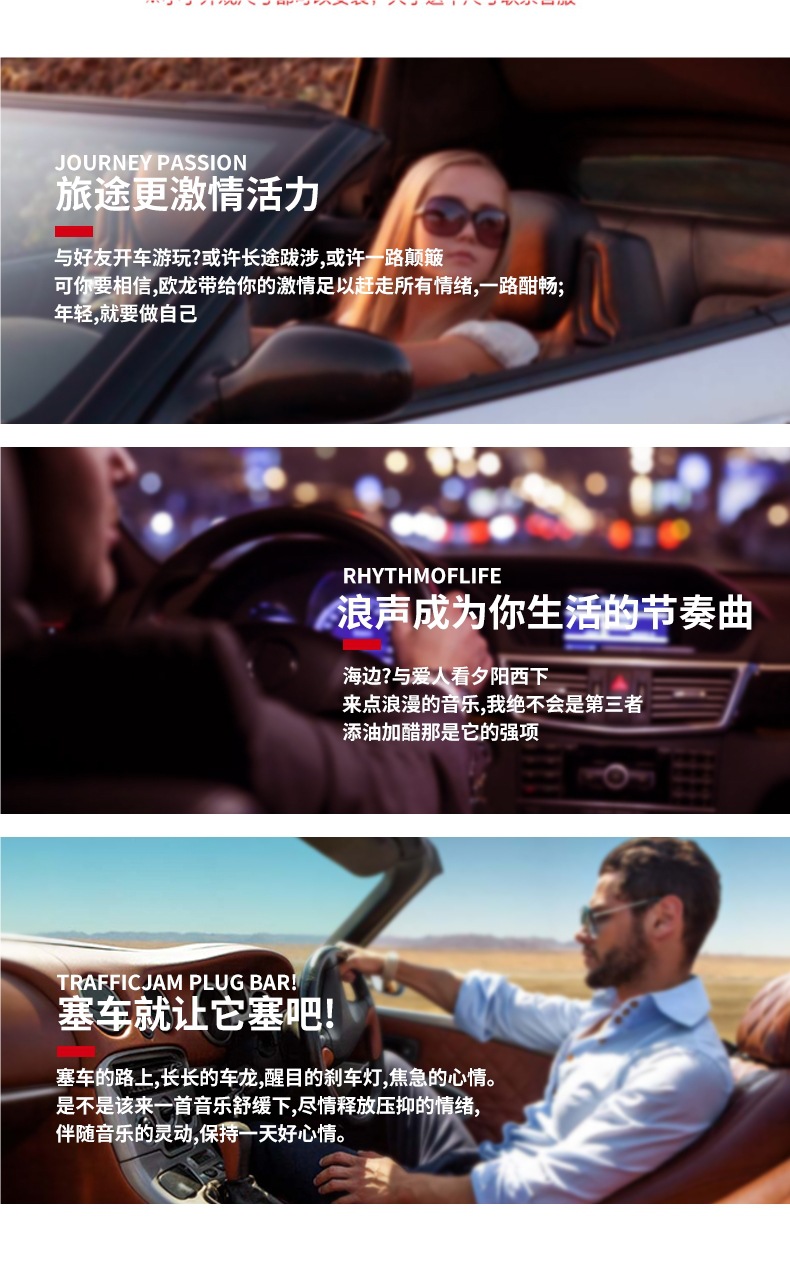 Car Radio Universal 12V24V Bluetooth Mp3 Player Main Unit Card-Insertable Audio System Truck Dvd Car Cd Player