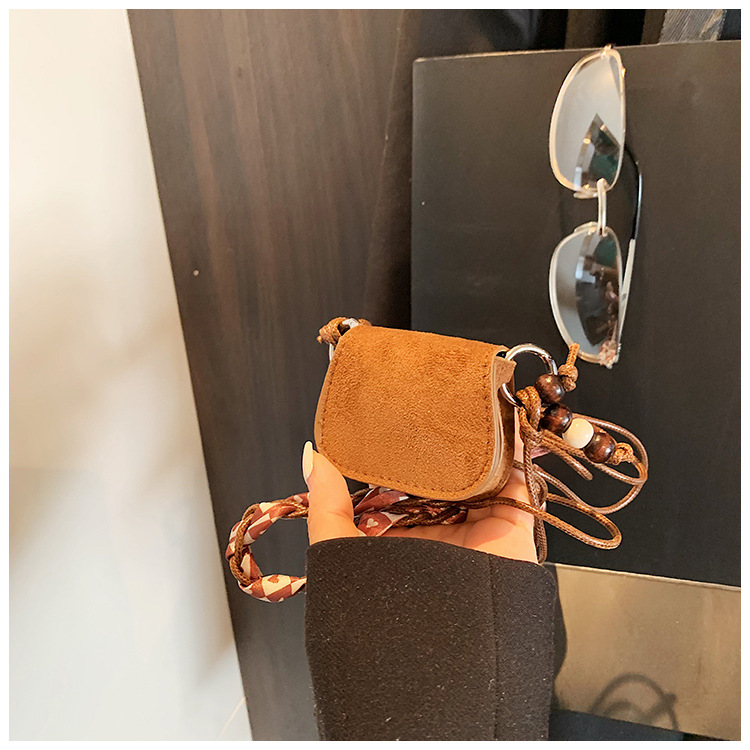 Yeni Model Mini Kare Kadın Omuz Çantası Çapraz Askılı Küçük Çanta Ruj Çantası Dış Çıkışlar Penbe Seyahat Çok Yönlü Premium Hava Küçük Çanta