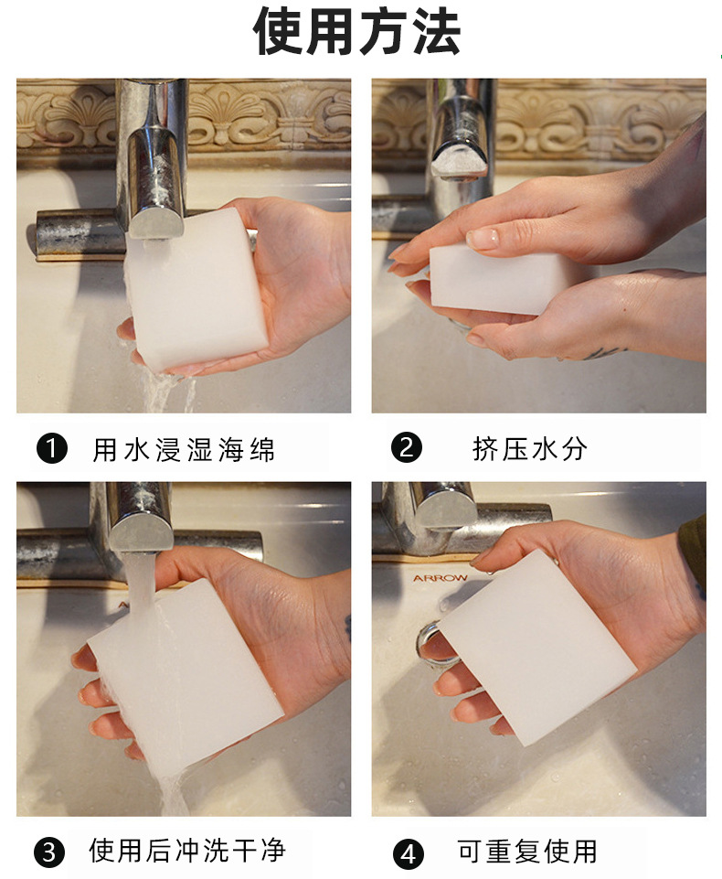 Factory direct supply cleaning cloth new multicolor sponge cloth kitchen cleaning dishwashing car wash sponge