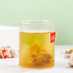 Yaozhiyuan Five-finger Peach Poria Tea Tartary Buckwheat Orange Peel Red Date Adzuki Bean No-cook Triangular Tea Bag Substitute Tea 200g