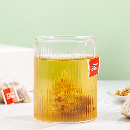 Yaozhiyuan Five-finger Peach Poria Tea Tartary Buckwheat Orange Peel Red Date Adzuki Bean No-cook Triangular Tea Bag Substitute Tea 200g