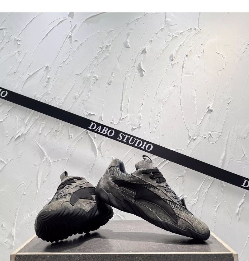 Herren Retro Sneaker Freizeitschuhe Für Herren Modische Trainer_voghion.com