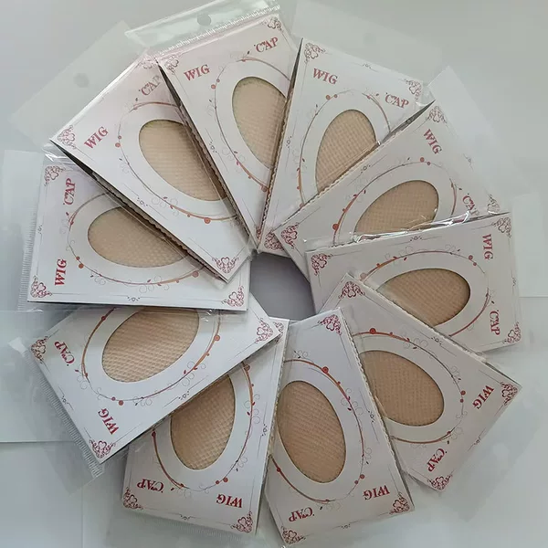 Wig Hair Net, Real Hair Base, Headgear Mesh Cover, High Elasticity, Two-Way Wig Mesh Cap, Invisible Mesh Bag, Special Accessories