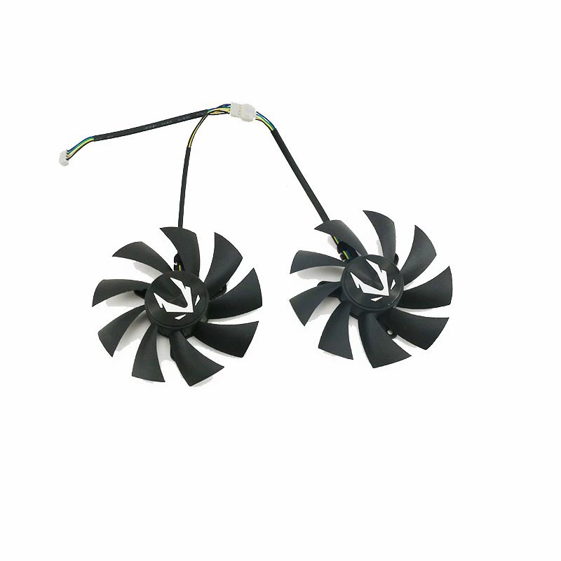 Подходящий радиатор для видеокарты ZOTAC Sotai RTX2060AMP 2070 2070S, охлаждающий вентилятор CF90