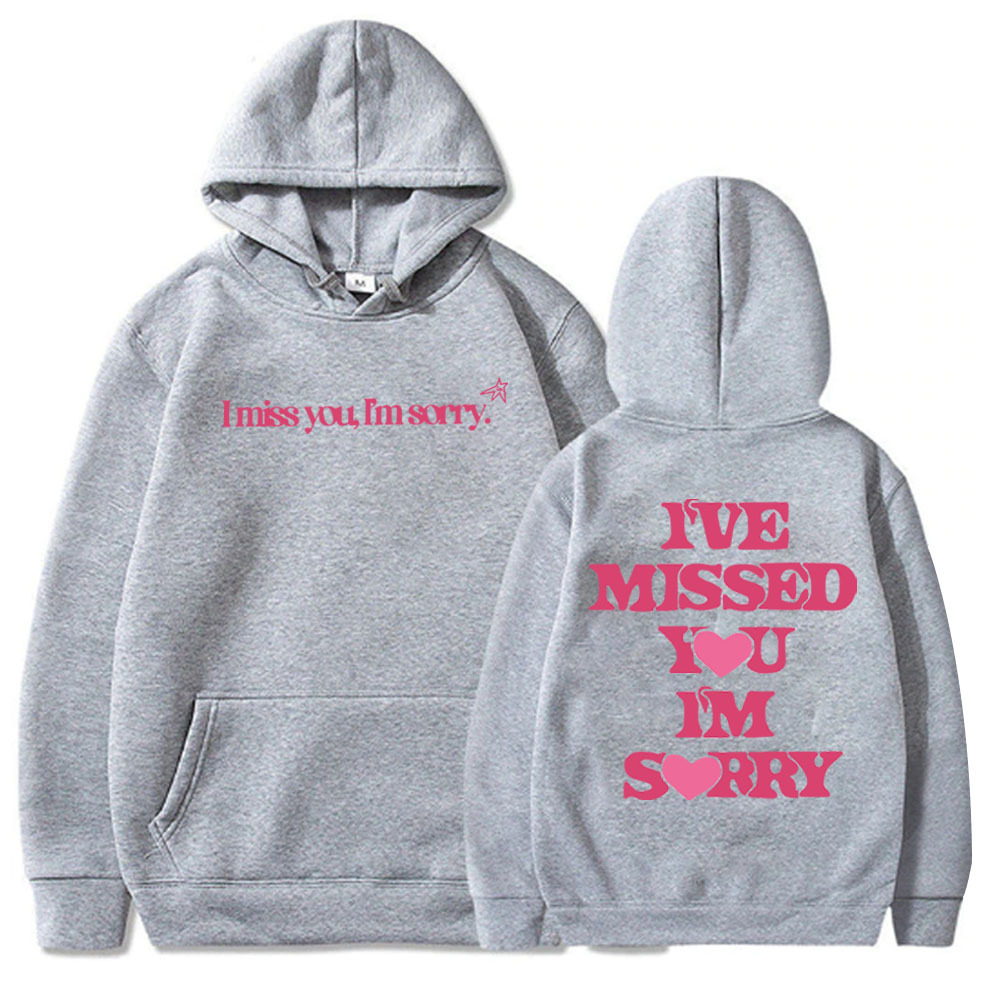 Gracie Abrams I Miss You'm Sorry Hoodie Gracie Abrams Musi