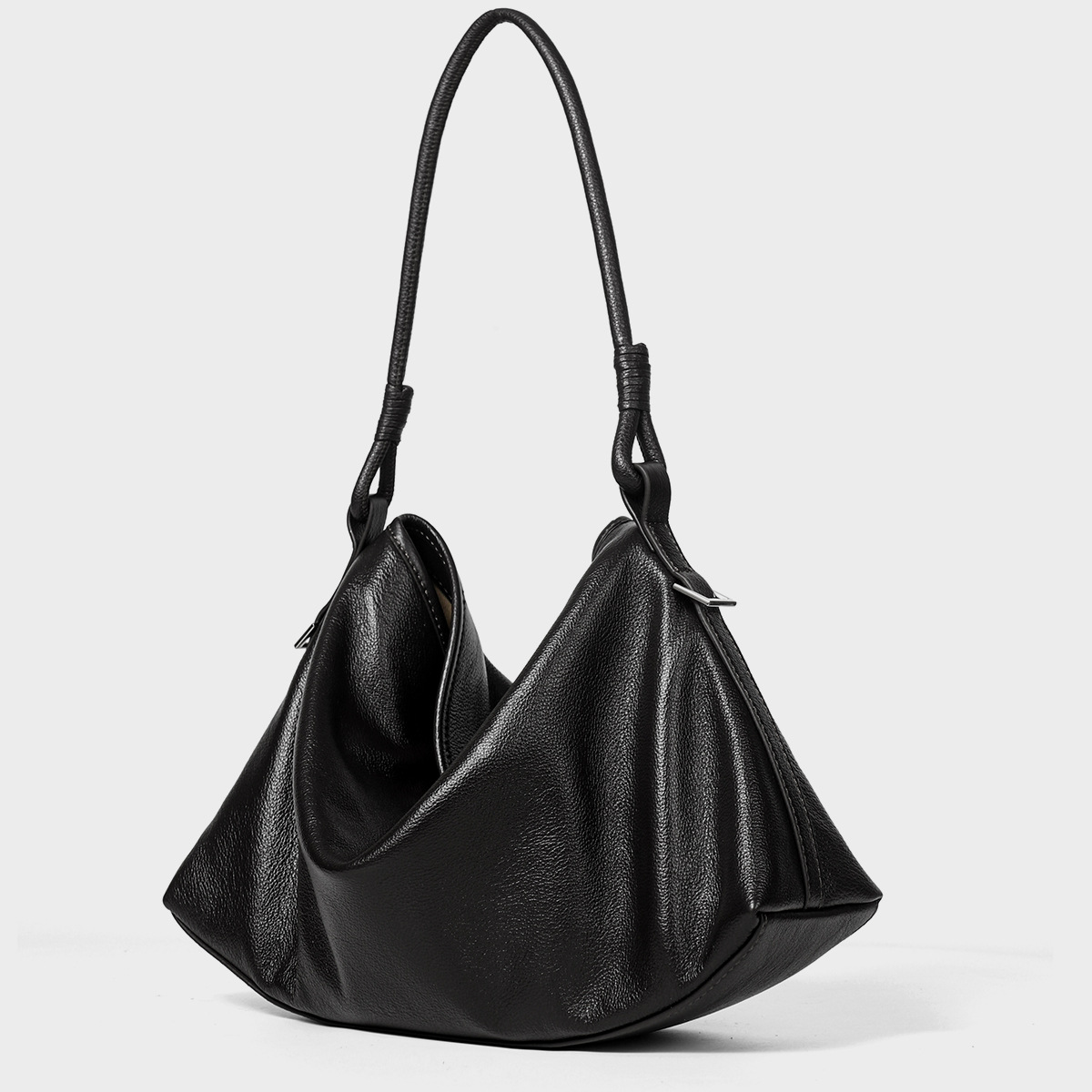 Large Capacity Women's Tote Bag - Korean Style Luxury Fashion Simple Casual Versatile Genuine Leather Shoulder Bag For Commuting - Thumbnail 2