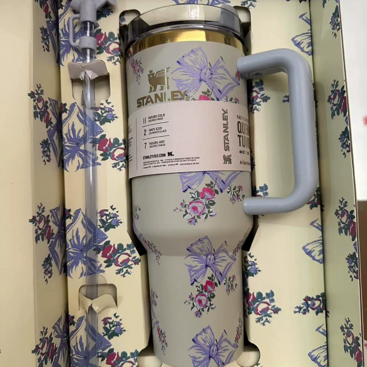 Стекло из нержавеющей стали, большой размер, (Физика), ebay, 40 унций