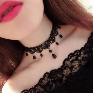 �W���͹Ōm͢����ʽ������ɫ����ˮ���ٽz��choker�i���