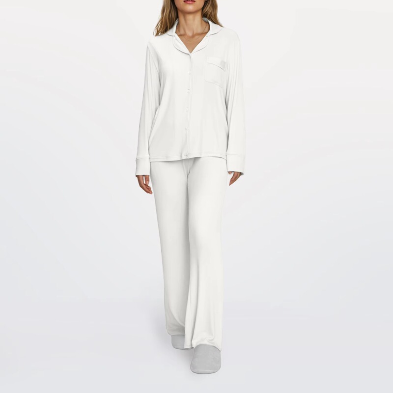 Luxurious Lenzing Modal Women's Sleepwear Soft Lounge Sleep Set Pajamas Sleepwear Set