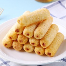 其妙夹心米果卷280g能量棒饼干散装多口味小吃食品零食大礼包夜hl