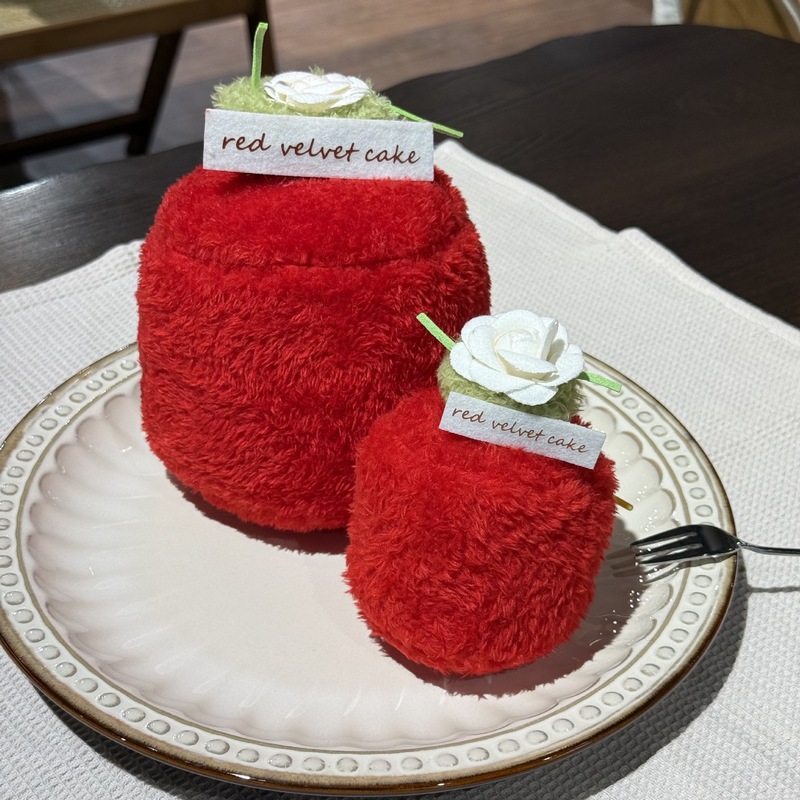 食物公仔蛋糕甜点心毛绒玩具小挂件三明治奶酪包包挂饰钥匙扣玩偶|undefined