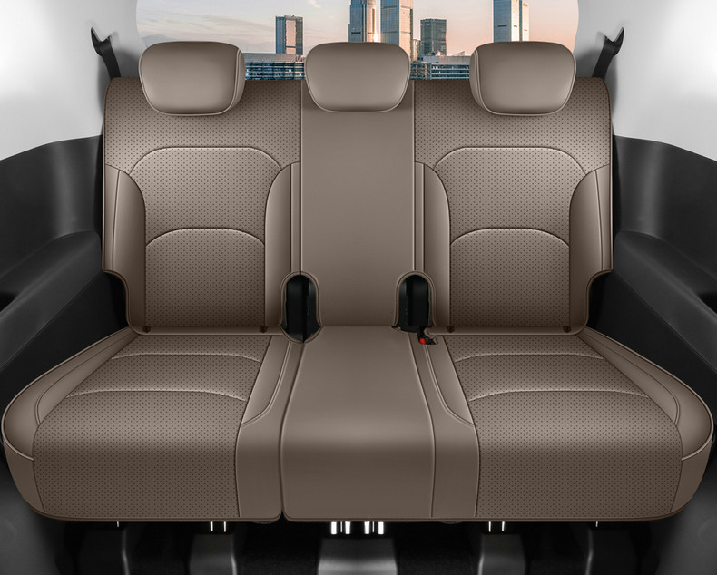 Wuling Starlight 730 Special Seat Cover for New Energy Pure Electric Plug-In Hybrid, Full Coverage Car Seat Cover, Four-Season Leather Seat Cushion Cover