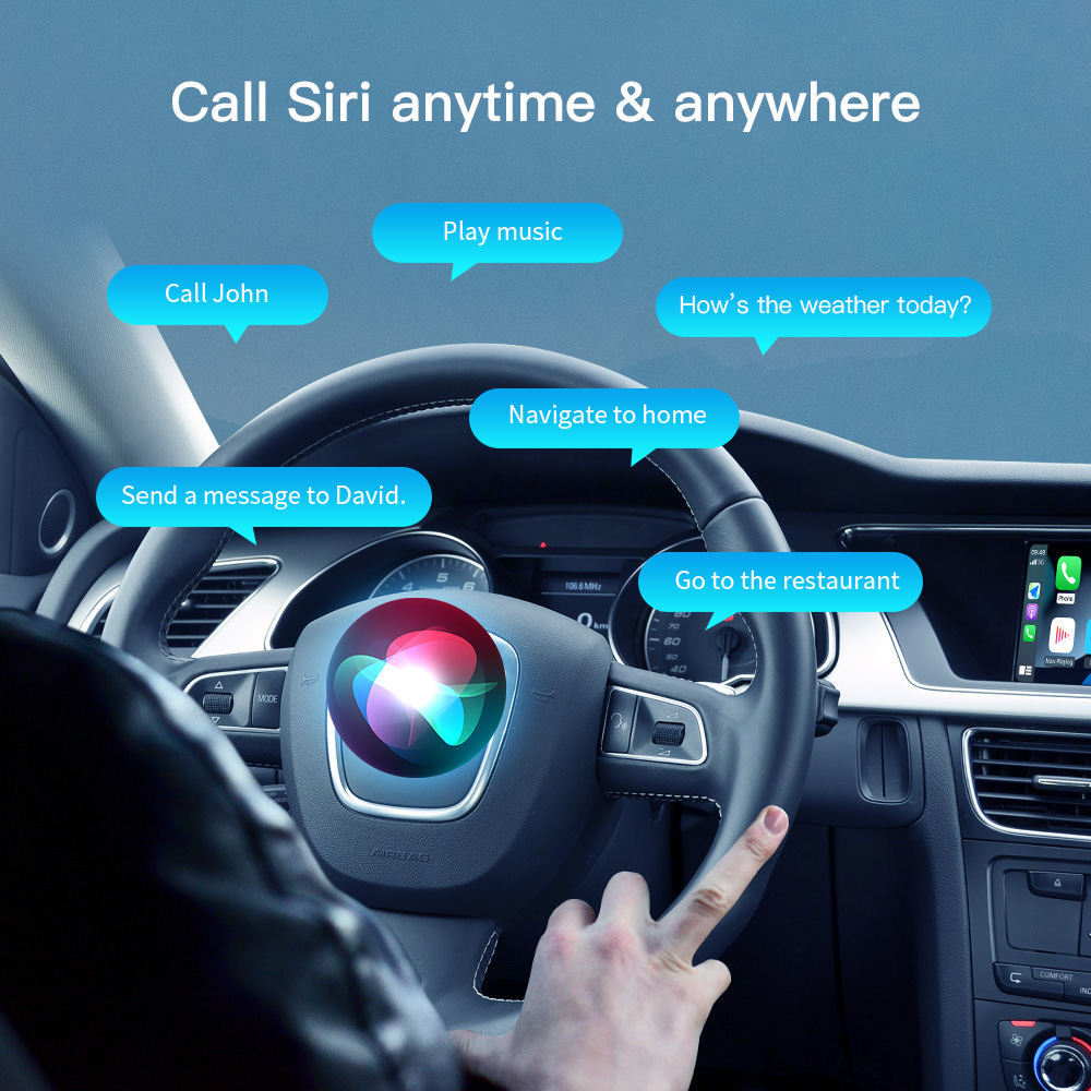 For Audi A1 A3 A4 A5 A6 A8 Q1 Q2 Q3 Q5 Q7 Q8 wireless carplay decoder