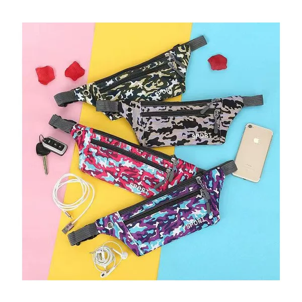 Wholesale Sports Pocket Single Shoulder Crossbody Chest Bag Stall Business Collection Bag Large Capacity Work Site Mobile Phone Bag