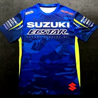 Трансграничная горячая распродажа новый Moto-GP мотоцикл гоночный юбилейное издание футболка для любителей внедорожной езды с коротким рукавом футболка