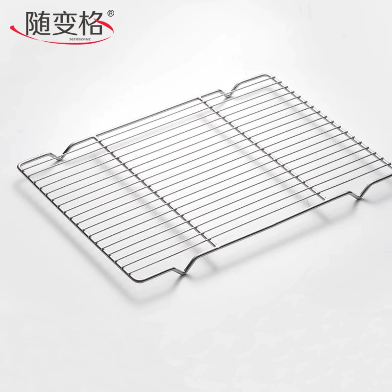 Сетка для барбекю из нержавеющей стали сетка для барбекю прямоугольная сетка для сушки торта