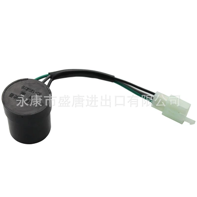 GOOFIT 3-wire 12V DC flasher adapted to ATV off-road bike go kart scooter (Other power supply, ignition system)