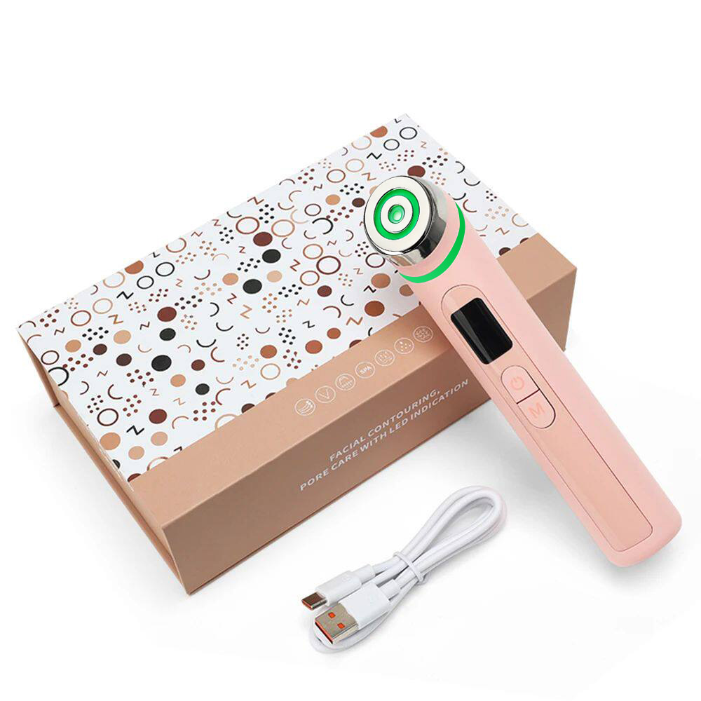 Dispositivo de belleza facial transfronteriza explosivo EMS introducidor de agua y luz, dispositivo de introducción de masaje de desalinización de ojos, dispositivo de introducción de masaje image 5