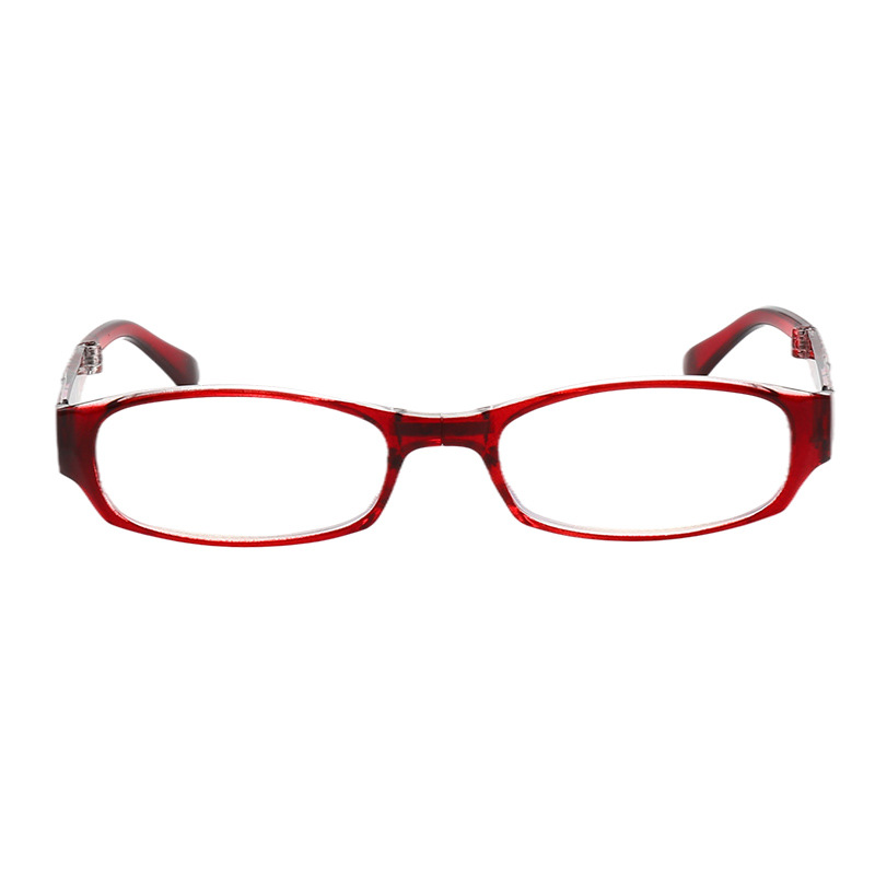 时尚舒适可折叠眼镜 潮流简约多色品质材质做工精细老花镜批发