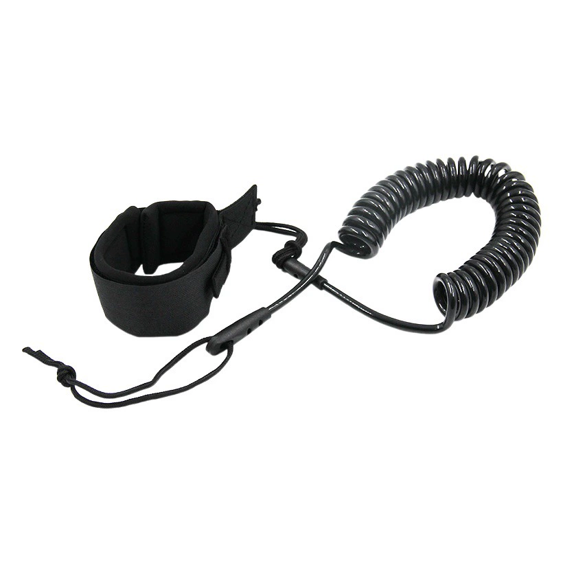 Серфинг фут веревка весло доска серфинг безопасная веревка для ног водные виды спорта Весенняя веревка серфинг спасательные весло веревка оптом трансграничные