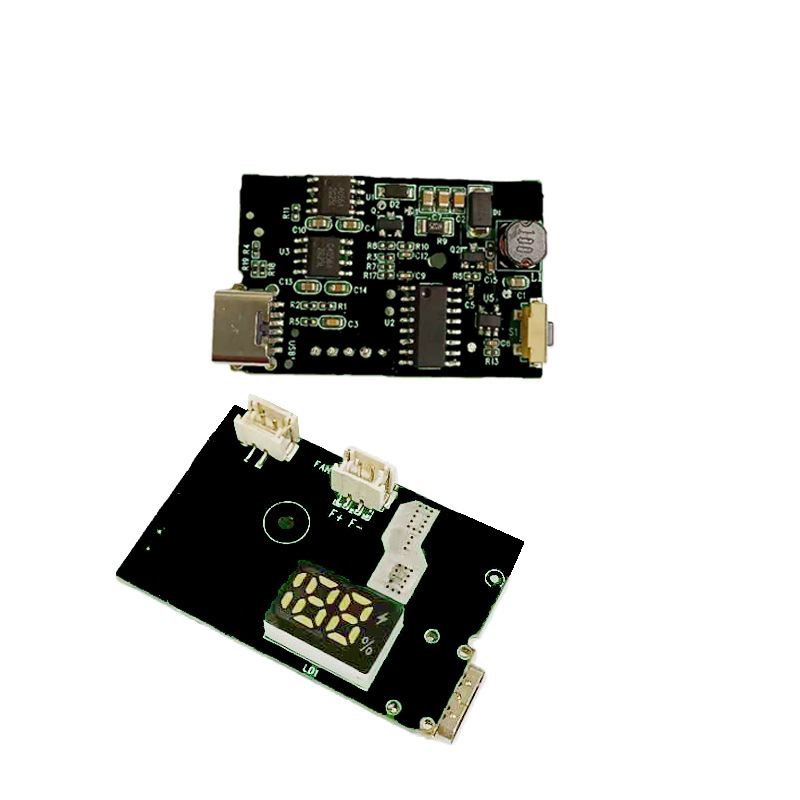 Handheld Violent Fan Control Board High-Speed Brushless Motor 120-Speed Stepless Speed Fan Driver Board