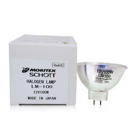 日本MORITEX卤素光源LM-100 MCR-100 12V100W 点光源固化