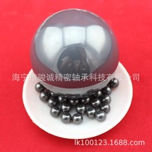 7.938碳化硅黑色陶瓷球ssic無壓燒結耐氫氟酸耐腐蝕高硬度滾珠